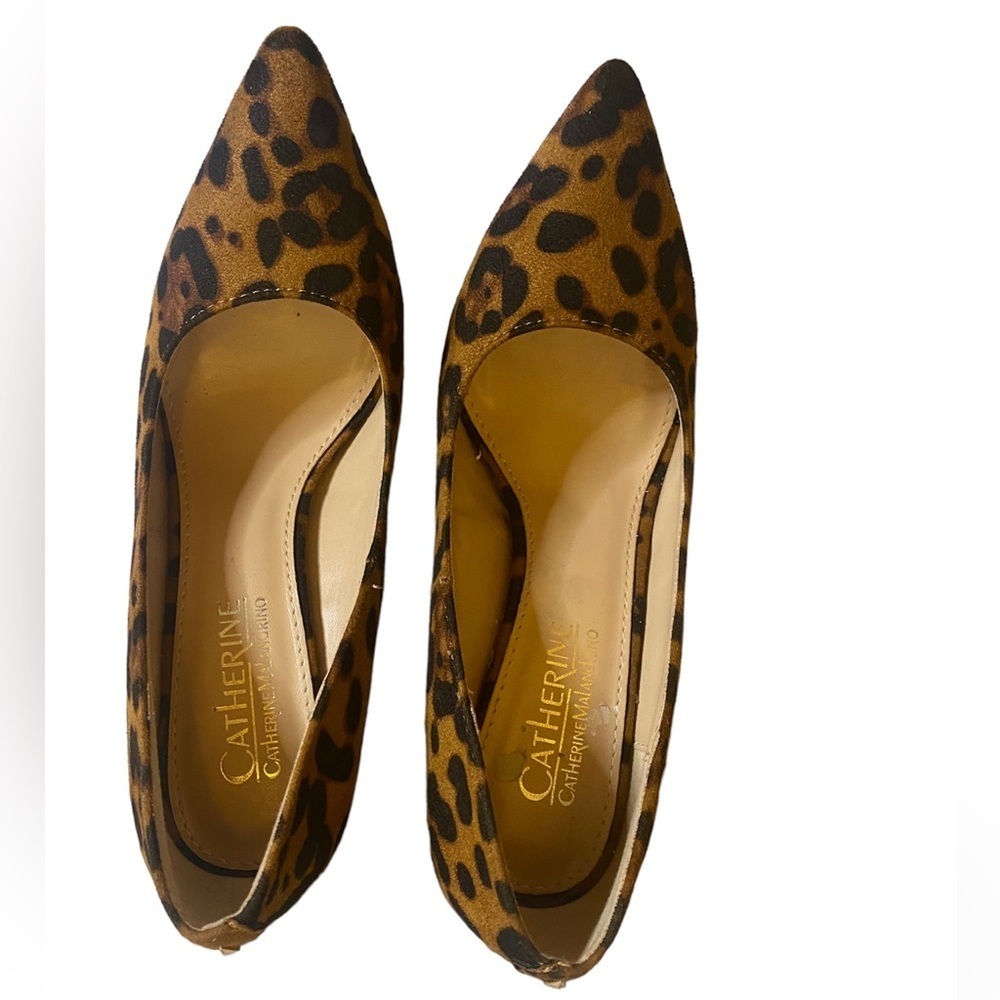 Catherine Malandrino Leopard Heels - Picture 3 of 6
